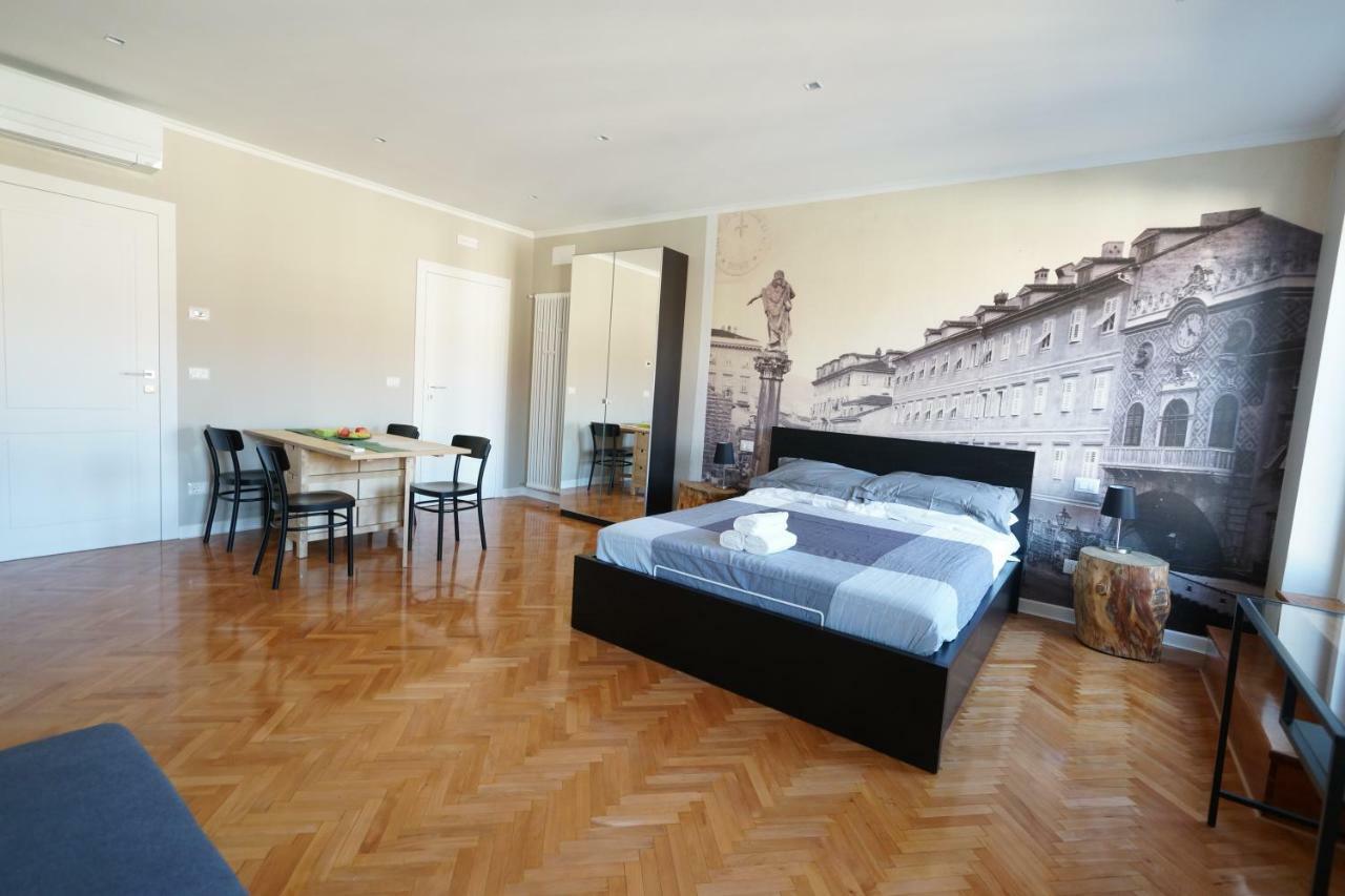 Garibaldino Rooms Trieste Eksteriør bilde
