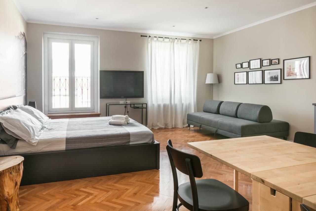 Garibaldino Rooms Trieste Eksteriør bilde
