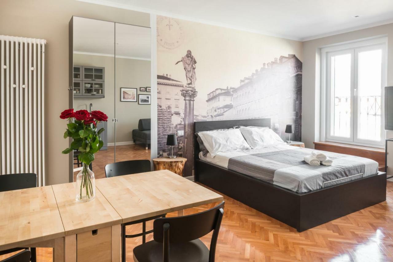 Garibaldino Rooms Trieste Eksteriør bilde