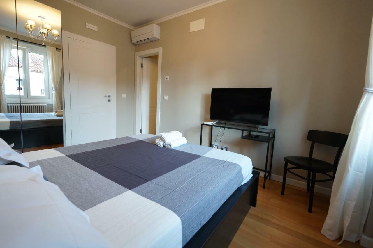 Garibaldino Rooms Trieste Eksteriør bilde