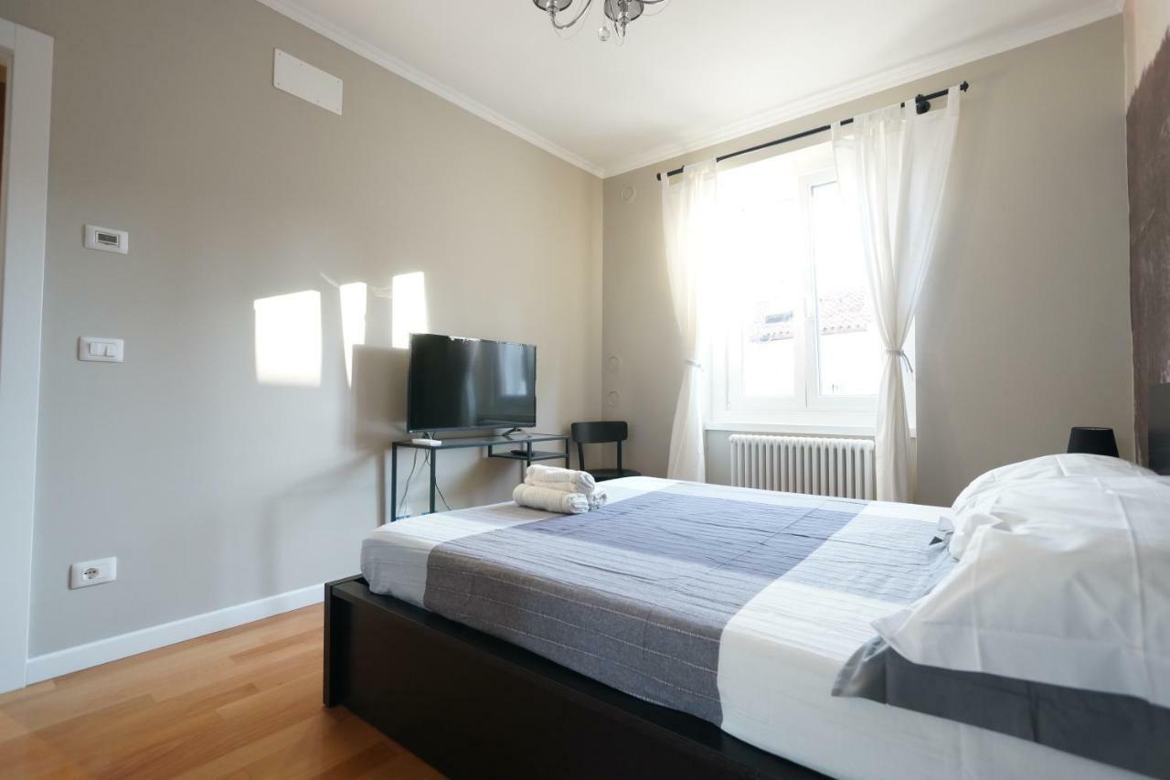 Garibaldino Rooms Trieste Eksteriør bilde