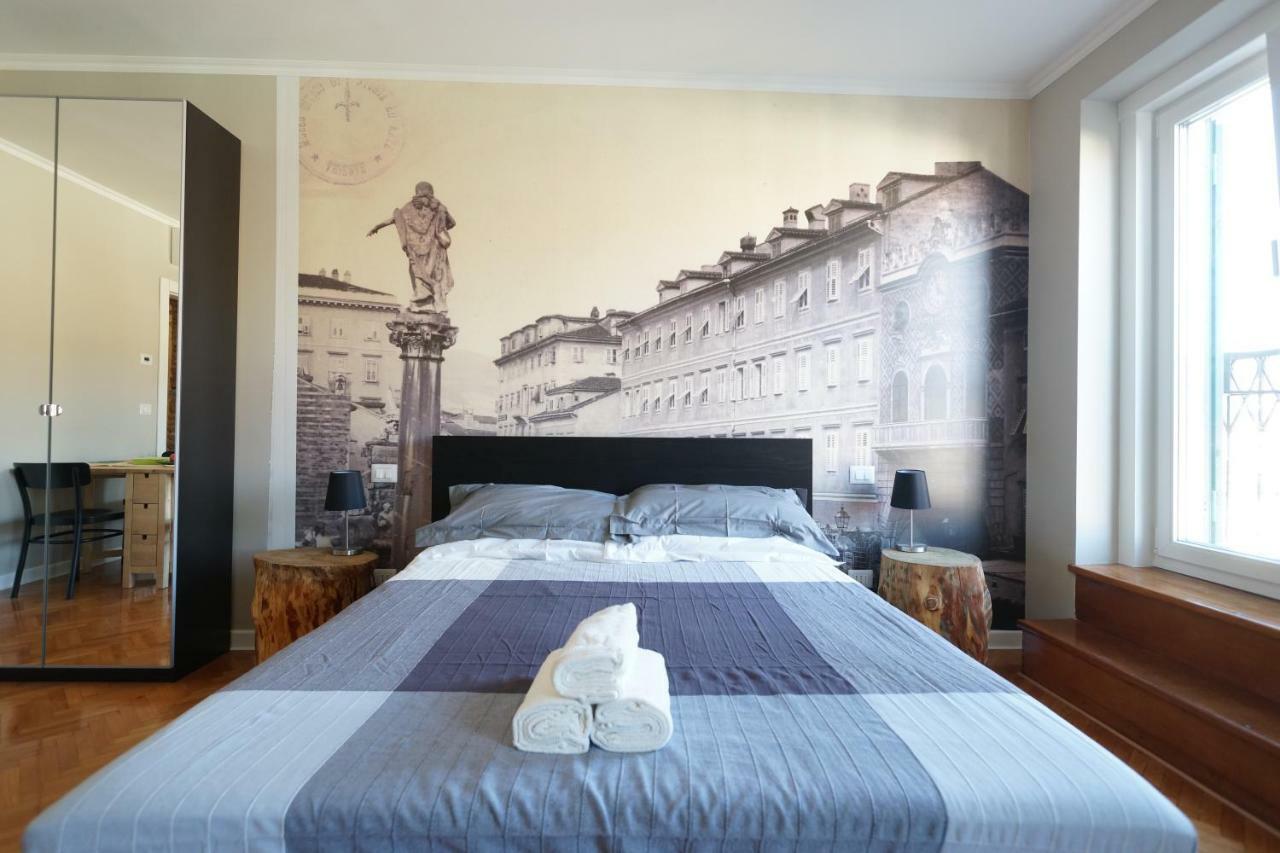 Garibaldino Rooms Trieste Eksteriør bilde