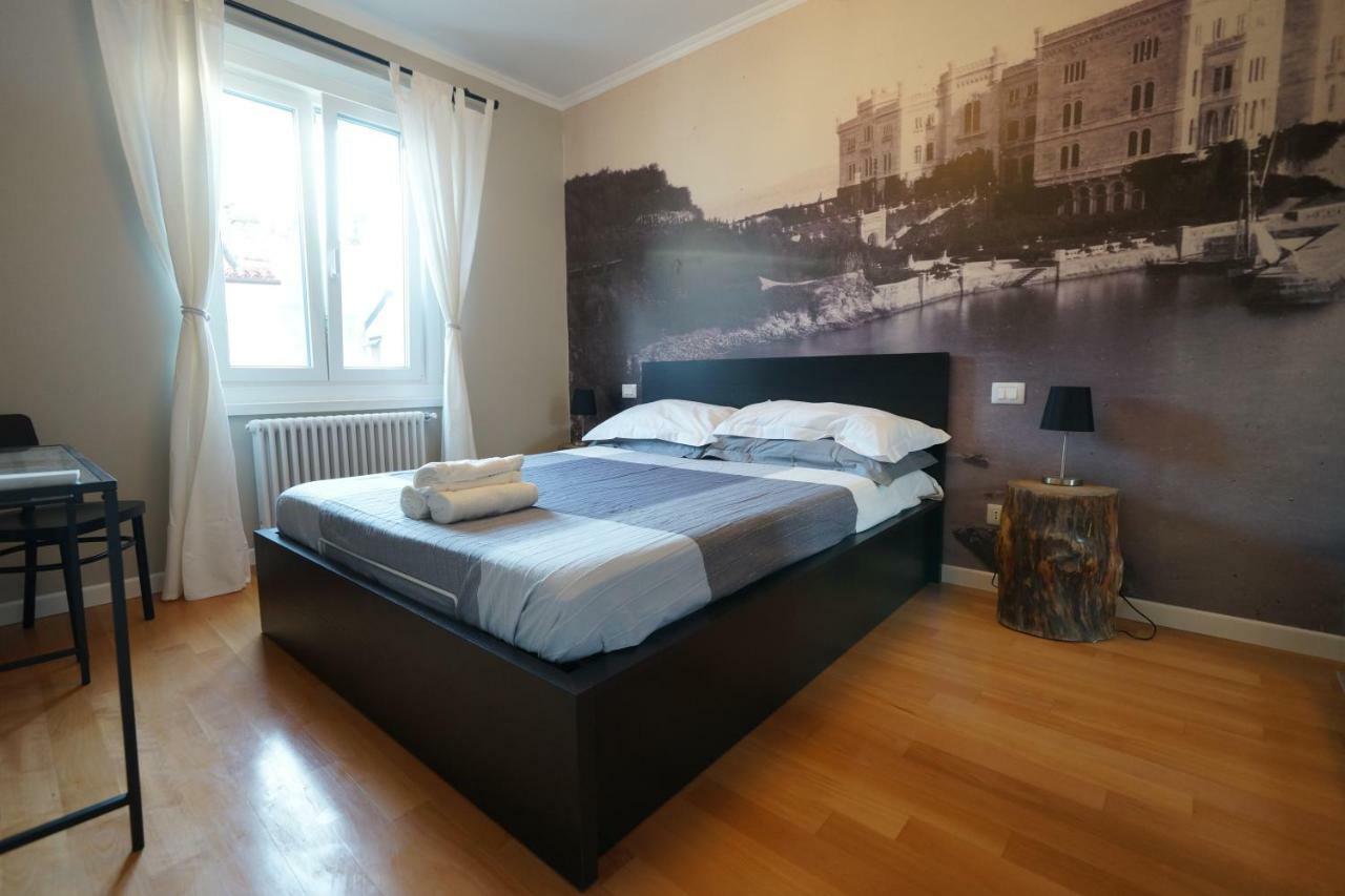 Garibaldino Rooms Trieste Eksteriør bilde