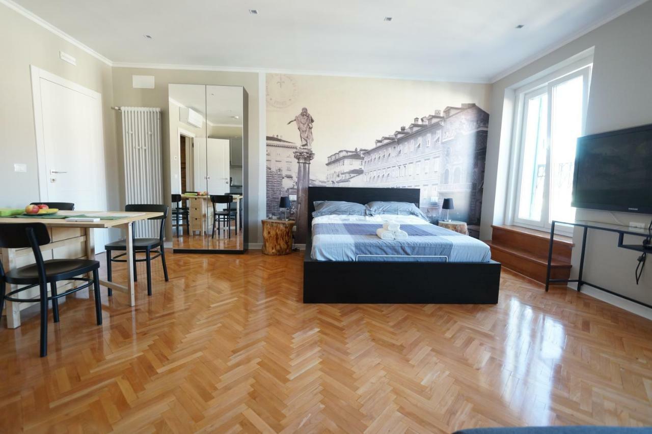 Garibaldino Rooms Trieste Eksteriør bilde