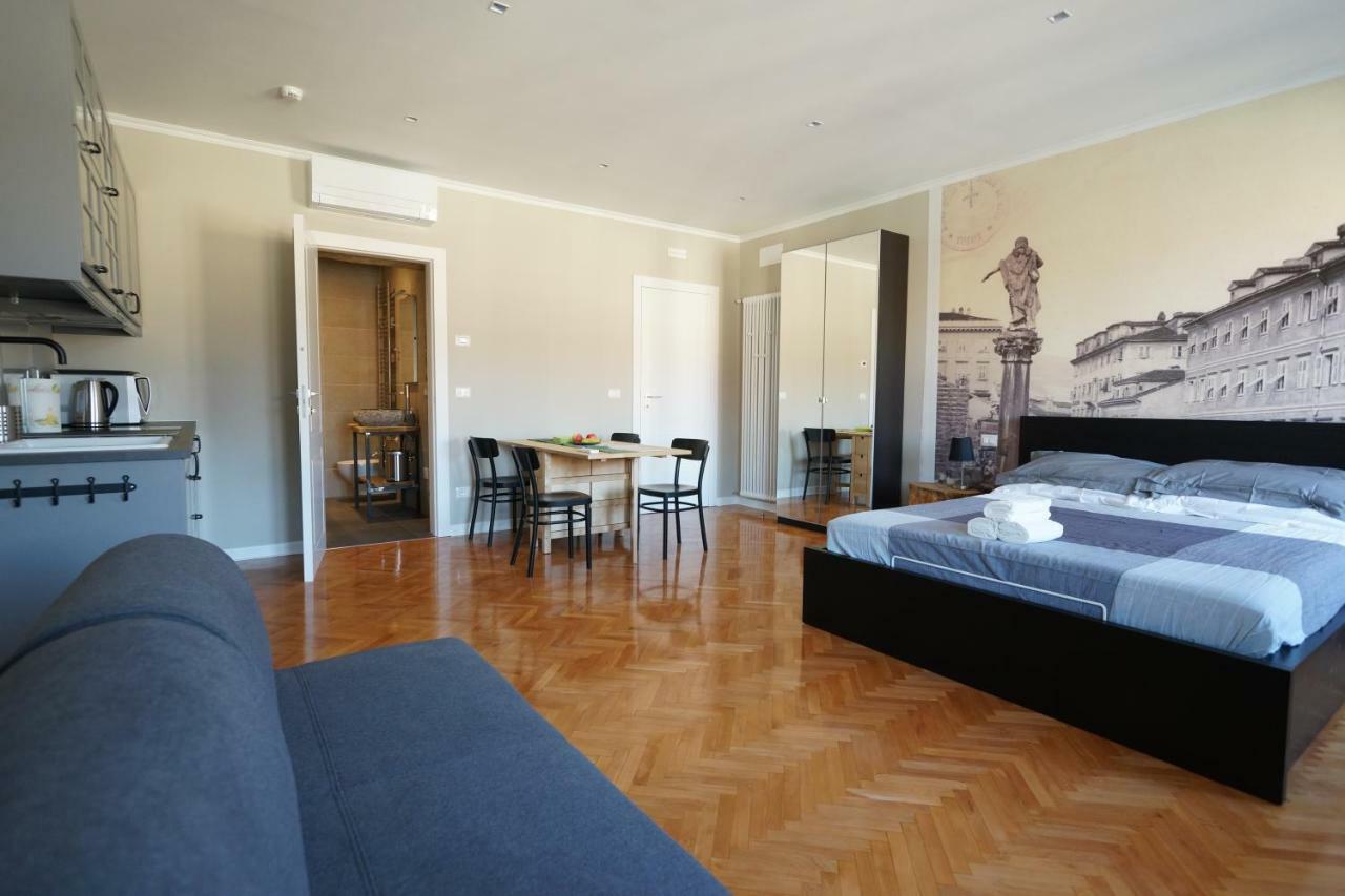 Garibaldino Rooms Trieste Eksteriør bilde