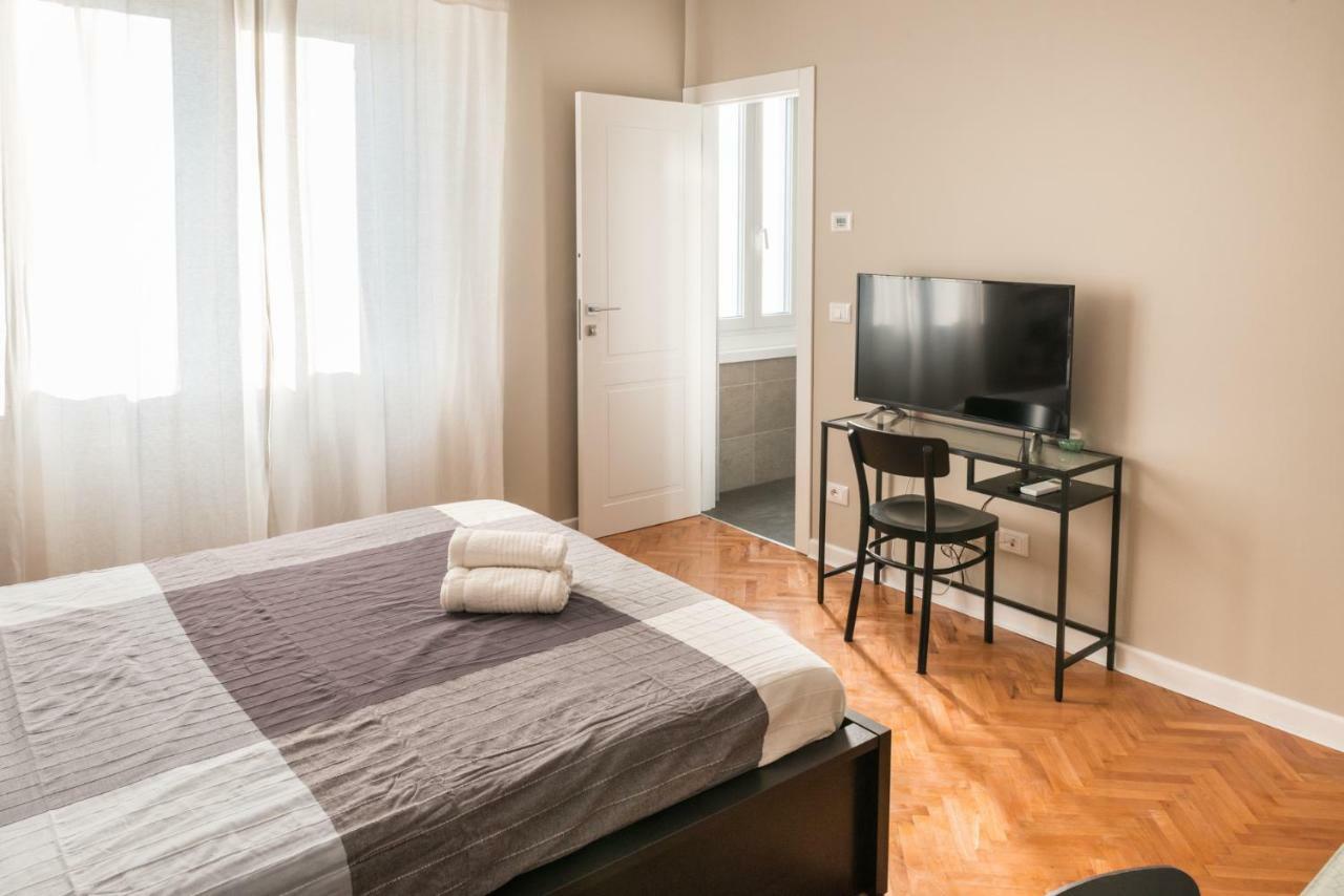 Garibaldino Rooms Trieste Eksteriør bilde
